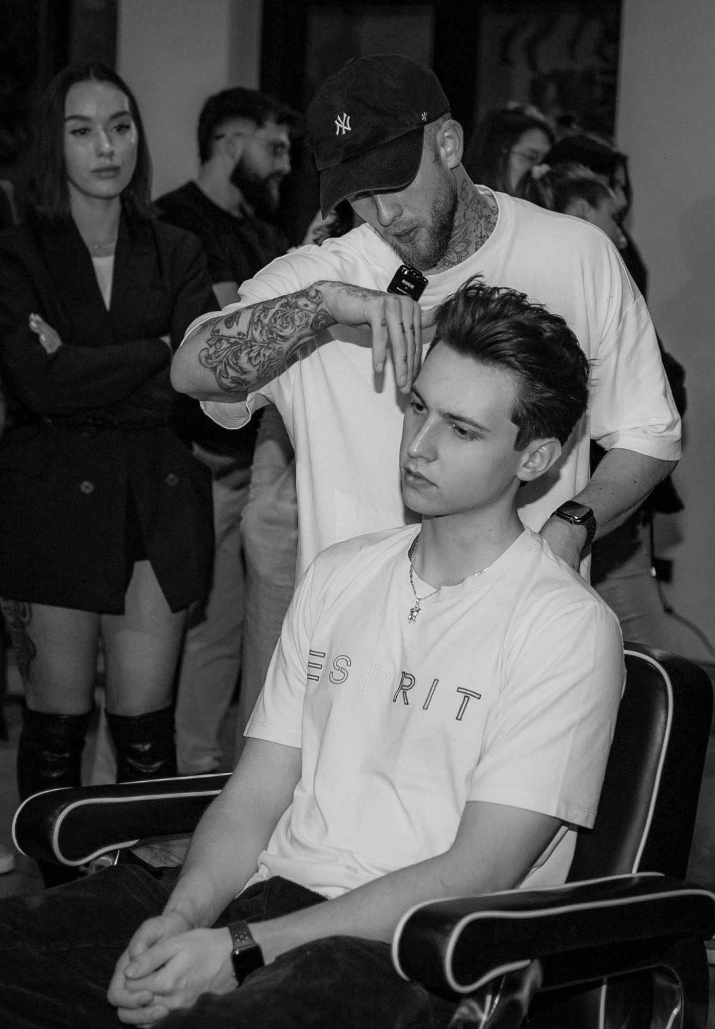 Barbershop career